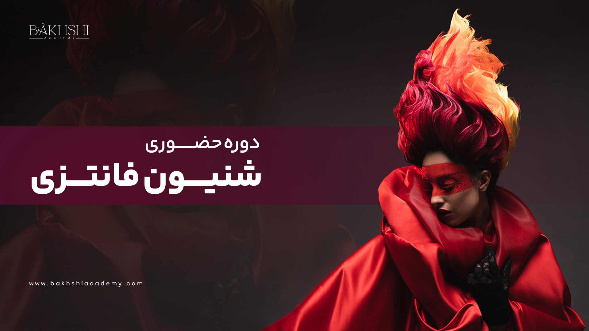 دوره حضوری شنیون فانتزی