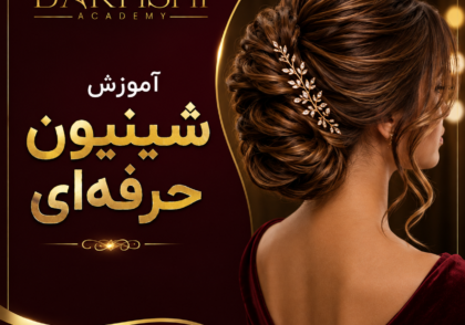 آموزش شینیون حرفه‌ای