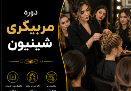 دوره مربیگری شینیون حرفه‌ای